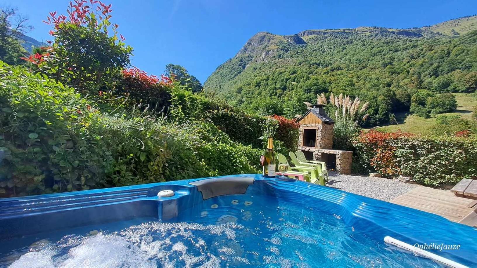 Le Bordarriben Sauna & Spa 4 Etoiles Жедр Экстерьер фото